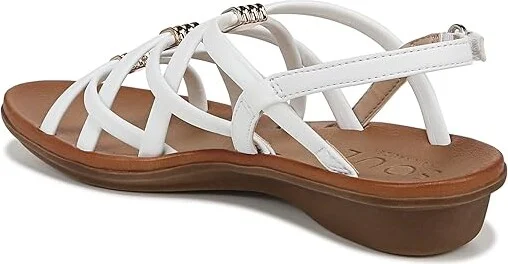 Naturalizer SOUL Naturalizer - Sierra Women's Shoes White Smooth Faux Leather : 11 M (B), Synthetic - Image 4