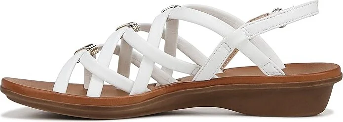 Naturalizer SOUL Naturalizer - Sierra Women's Shoes White Smooth Faux Leather : 11 M (B), Synthetic - Image 6