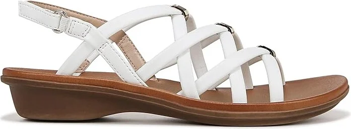 Naturalizer SOUL Naturalizer - Sierra Women's Shoes White Smooth Faux Leather : 11 M (B), Synthetic - Image 7