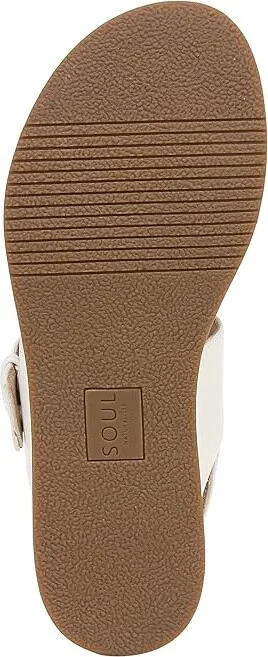 Naturalizer SOUL Naturalizer - SOUL Naturalizer - Cindi-Sling Women's Sandals White Faux Leather : 11 M (B), Synthetic - Image 3
