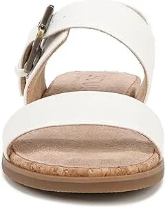 Naturalizer SOUL Naturalizer - SOUL Naturalizer - Cindi-Sling Women's Sandals White Faux Leather : 11 M (B), Synthetic - Image 5