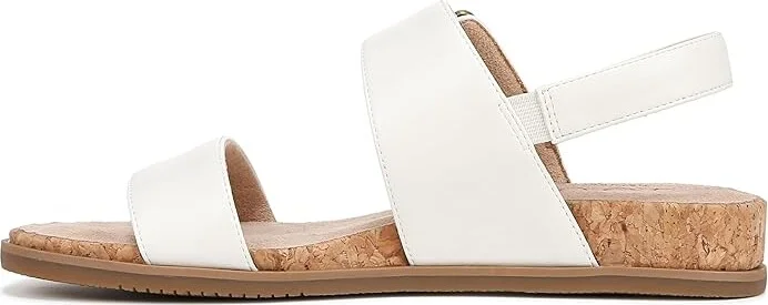 Naturalizer SOUL Naturalizer - SOUL Naturalizer - Cindi-Sling Women's Sandals White Faux Leather : 11 M (B), Synthetic - Image 6