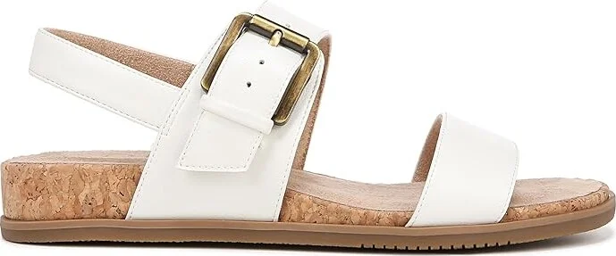 Naturalizer SOUL Naturalizer - SOUL Naturalizer - Cindi-Sling Women's Sandals White Faux Leather : 11 M (B), Synthetic - Image 7