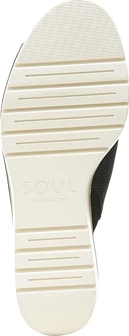 Naturalizer SOUL Naturalizer - SOUL Naturalizer - Goodtimes-M Women's Sandals Black Manmade : 7.5 W (C), Synthetic - Image 3