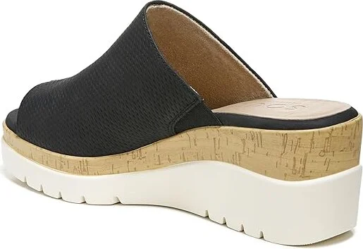 Naturalizer SOUL Naturalizer - SOUL Naturalizer - Goodtimes-M Women's Sandals Black Manmade : 7.5 W (C), Synthetic - Image 4