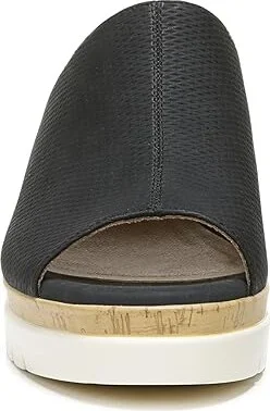 Naturalizer SOUL Naturalizer - SOUL Naturalizer - Goodtimes-M Women's Sandals Black Manmade : 7.5 W (C), Synthetic - Image 5