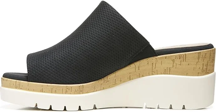 Naturalizer SOUL Naturalizer - SOUL Naturalizer - Goodtimes-M Women's Sandals Black Manmade : 7.5 W (C), Synthetic - Image 6