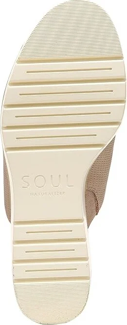 Naturalizer SOUL Naturalizer - SOUL Naturalizer - Goodtimes-M Women's Sandals Light Taupe Synthetic : 9.5 M (B) - Image 3