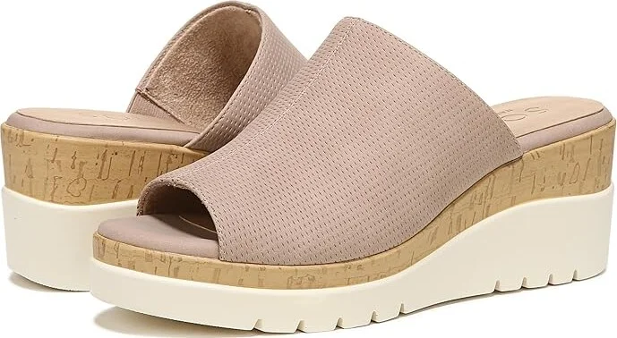 Naturalizer SOUL Naturalizer - SOUL Naturalizer - Goodtimes-M Women's Sandals Light Taupe Synthetic : 9.5 M (B)