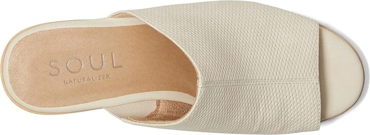 Naturalizer SOUL Naturalizer - SOUL Naturalizer - Goodtimes-M Women's Sandals Porcelain : 7.5 M (B), Synthetic - Image 2