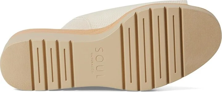 Naturalizer SOUL Naturalizer - SOUL Naturalizer - Goodtimes-M Women's Sandals Porcelain : 7.5 M (B), Synthetic - Image 3