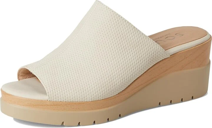 Naturalizer SOUL Naturalizer - SOUL Naturalizer - Goodtimes-M Women's Sandals Porcelain : 7.5 M (B), Synthetic - Image 5