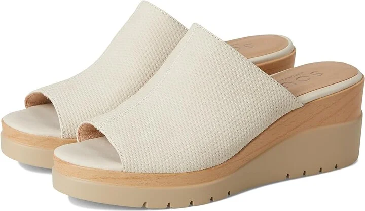 Naturalizer SOUL Naturalizer - SOUL Naturalizer - Goodtimes-M Women's Sandals Porcelain : 7.5 M (B), Synthetic