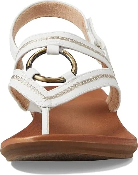 Naturalizer SOUL Naturalizer - Sunny Women's Shoes White Smooth Synthetic : 9.5 M (B) - Image 2