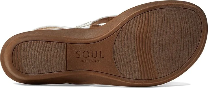 Naturalizer SOUL Naturalizer - Sunny Women's Shoes White Smooth Synthetic : 9.5 M (B) - Image 3