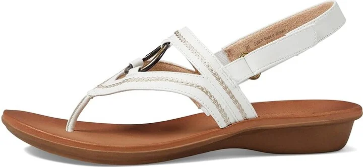 Naturalizer SOUL Naturalizer - Sunny Women's Shoes White Smooth Synthetic : 9.5 M (B) - Image 5