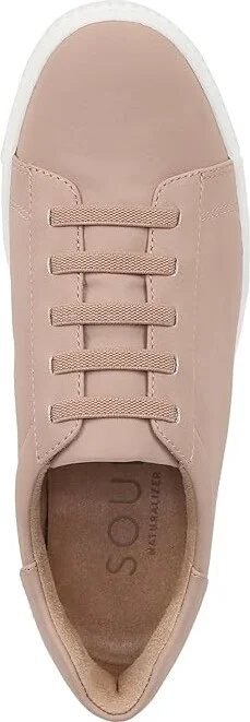 Naturalizer SOUL Naturalizer - Tia Step-In Women's Shoes Vintage Mauve Microsuede : 10 M (B), Rubber - Image 2
