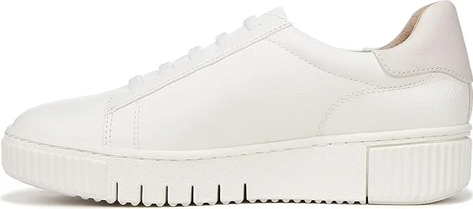 Naturalizer SOUL Naturalizer - Tia Step-In Women's Shoes White Faux Leather : 7.5 M (B), Rubber - Image 6