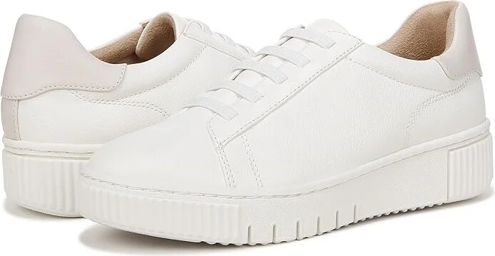 Naturalizer SOUL Naturalizer - Tia Step-In Women's Shoes White Faux Leather : 7.5 M (B), Rubber
