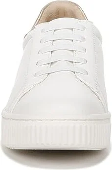 Naturalizer SOUL Naturalizer - Tia Step-In Women's Shoes White/Gold Leather : 7.5 M (B), Rubber - Image 4