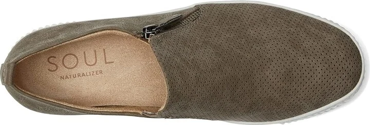 Naturalizer SOUL Naturalizer - Turner Women's Shoes Grey Synthetic : 10 M (B) - Image 2