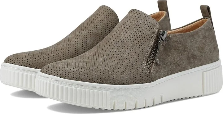 Naturalizer SOUL Naturalizer - Turner Women's Shoes Grey Synthetic : 10 M (B)