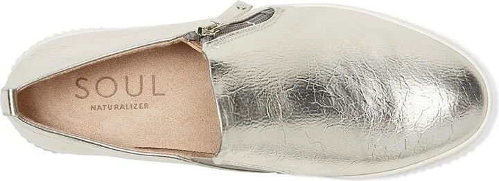Naturalizer Soul Naturalizer Turner Women's Shoes Silver Sand : 10 M (B), Synthetic - Image 2