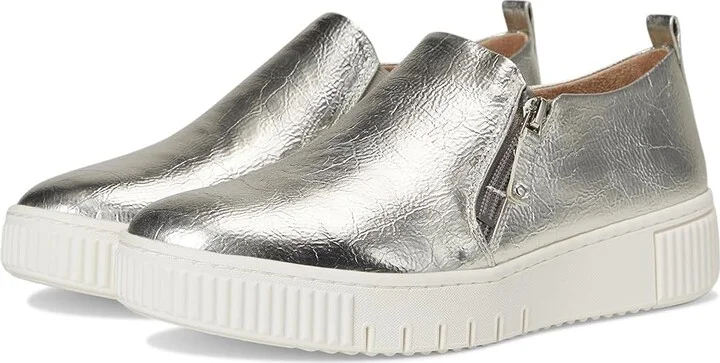 Naturalizer Soul Naturalizer Turner Women's Shoes Silver Sand : 10 M (B), Synthetic