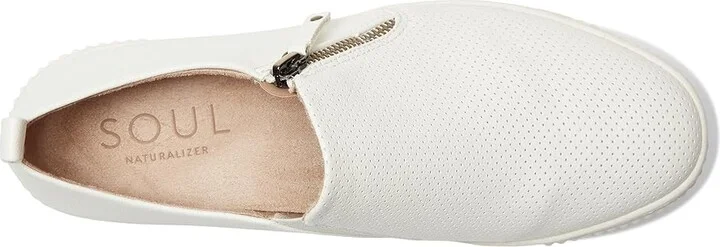 Naturalizer Soul Naturalizer Turner Women's Shoes White Synthetic Nubuck : 10 M (B) - Image 2