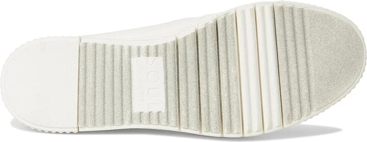 Naturalizer Soul Naturalizer Turner Women's Shoes White Synthetic Nubuck : 10 M (B) - Image 3