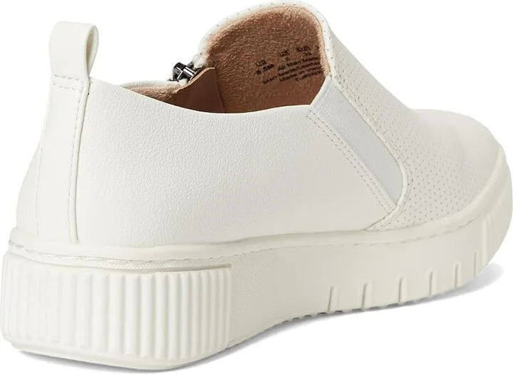 Naturalizer Soul Naturalizer Turner Women's Shoes White Synthetic Nubuck : 10 M (B) - Image 4