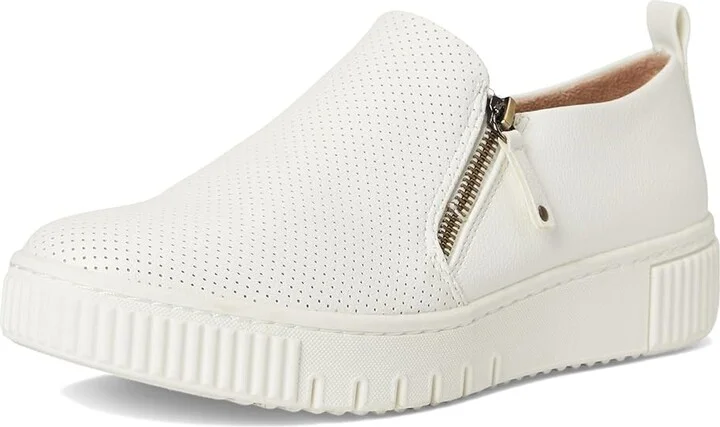 Naturalizer Soul Naturalizer Turner Women's Shoes White Synthetic Nubuck : 10 M (B) - Image 5