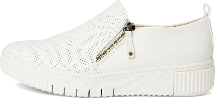 Naturalizer Soul Naturalizer Turner Women's Shoes White Synthetic Nubuck : 10 M (B) - Image 6
