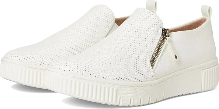 Naturalizer Soul Naturalizer Turner Women's Shoes White Synthetic Nubuck : 10 M (B)