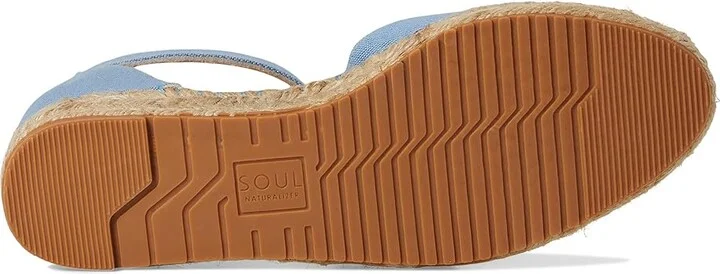 Naturalizer Soul Naturalizer Wren Women's Shoes Blue Canvas : 9 M (B), Textile - Image 3
