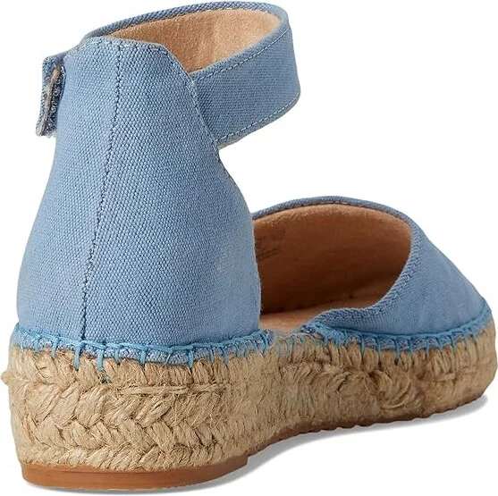 Naturalizer Soul Naturalizer Wren Women's Shoes Blue Canvas : 9 M (B), Textile - Image 4