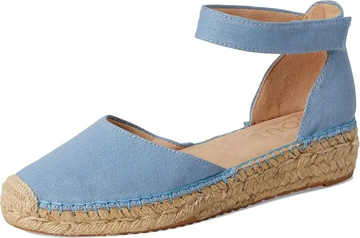Naturalizer Soul Naturalizer Wren Women's Shoes Blue Canvas : 9 M (B), Textile - Image 5