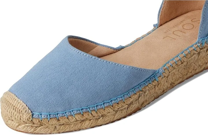 Naturalizer Soul Naturalizer Wren Women's Shoes Blue Canvas : 9 M (B), Textile - Image 7