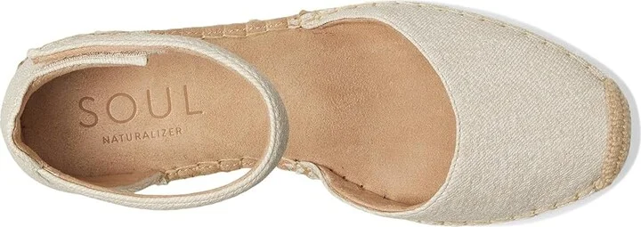 Naturalizer Soul Naturalizer Wren Women's Shoes Light Sand Fabric : 11 M (B), Textile - Image 2