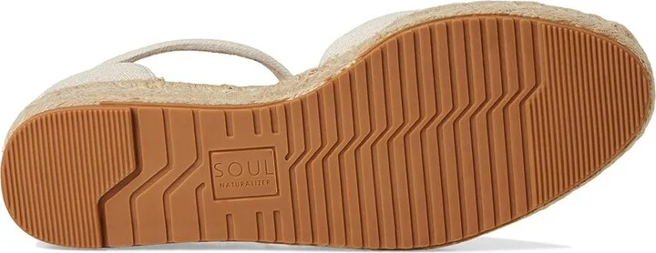 Naturalizer Soul Naturalizer Wren Women's Shoes Light Sand Fabric : 11 M (B), Textile - Image 3