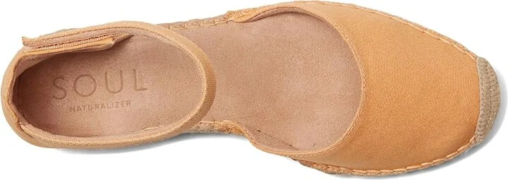 Naturalizer Soul Naturalizer Wren Women's Shoes Yellow Canvas : 7 M (B), Textile - Image 2