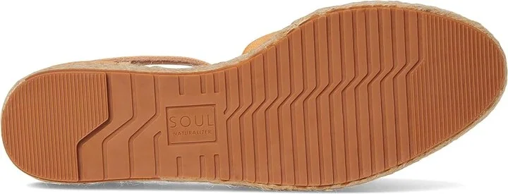 Naturalizer Soul Naturalizer Wren Women's Shoes Yellow Canvas : 7 M (B), Textile - Image 3