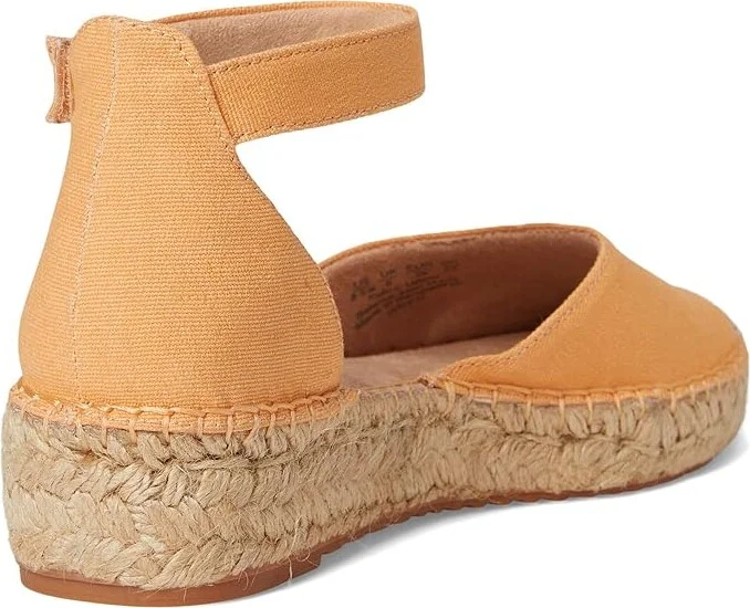 Naturalizer Soul Naturalizer Wren Women's Shoes Yellow Canvas : 7 M (B), Textile - Image 4