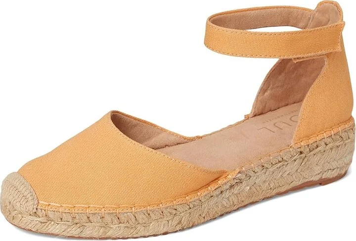 Naturalizer Soul Naturalizer Wren Women's Shoes Yellow Canvas : 7 M (B), Textile - Image 5