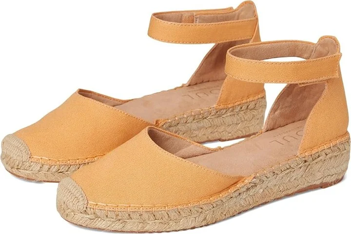 Naturalizer Soul Naturalizer Wren Women's Shoes Yellow Canvas : 7 M (B), Textile