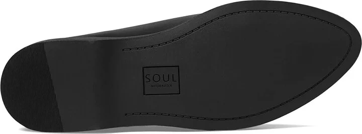 Naturalizer SOUL Naturalizer - Yippee Women's Flat Shoes Black Faux Leather : 11 M (B) - Image 3