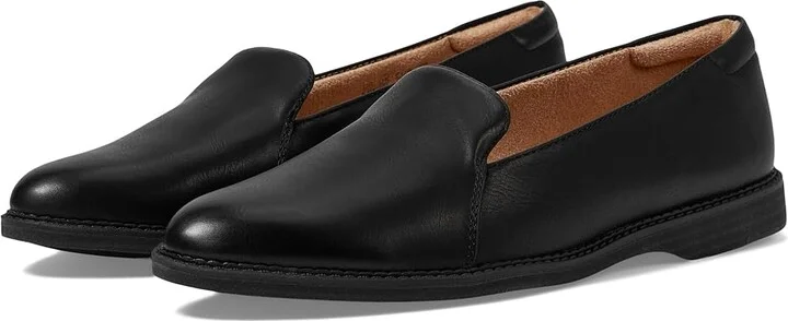 Naturalizer SOUL Naturalizer - Yippee Women's Flat Shoes Black Faux Leather : 11 M (B)