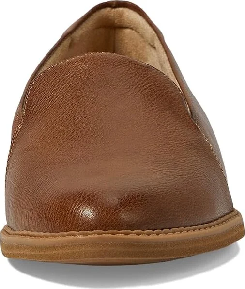 Naturalizer SOUL Naturalizer - Yippee Women's Flat Shoes Saddle Brown Faux Leather : 8.5 M (B) - Image 5