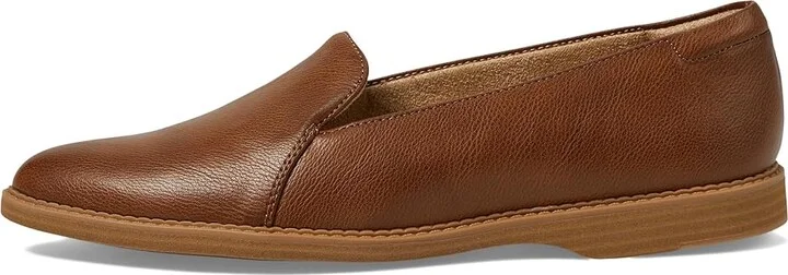 Naturalizer SOUL Naturalizer - Yippee Women's Flat Shoes Saddle Brown Faux Leather : 8.5 M (B) - Image 6