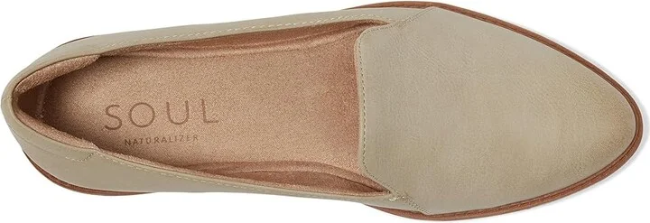 Naturalizer SOUL Naturalizer - Yippee Women's Flat Shoes Stone Faux Leather : 8 M (B) - Image 2